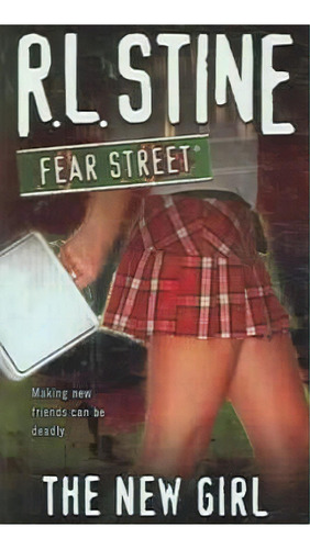 The New Girl: Fear Street, De R. L. Stine. Editorial Simon Schuster Australia, Tapa Blanda En Inglés