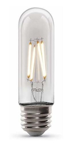 Foco Vintage Led Cristal Transparente Filamento Puesto Luz Q