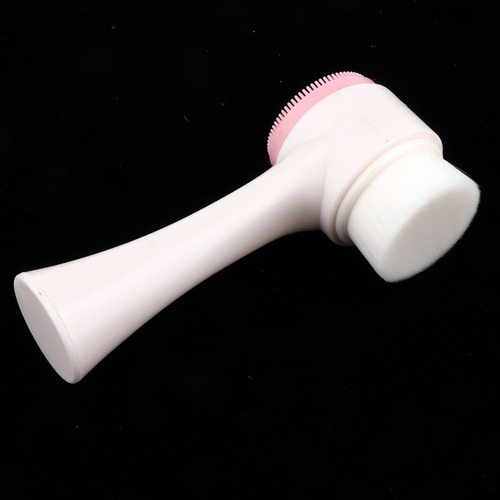 Cepillo De Limpieza Facial De Doble Cara 1 Exfoliador