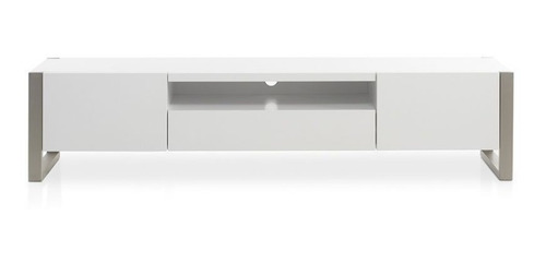 Imagen 6 de 6 de Mueble De Tv Moderno Ref: Gota En Poliuretano Brillante