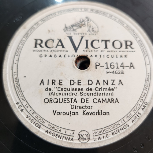 Pasta Varoujan Kevorklan Orq De Camara Rca Victor C601