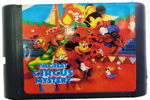 Great Circus Mystery protagonizado por Mickey y Minnie, la serie Magical Quest de Disney Sega Mega Drive Físico