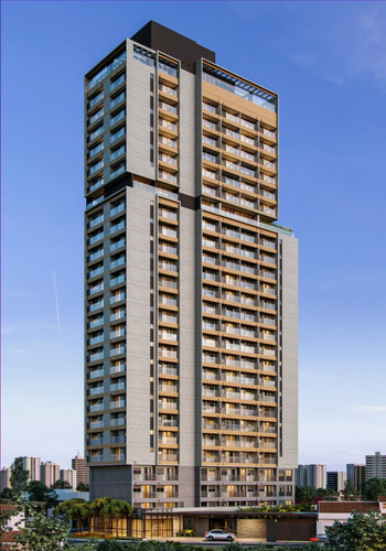 Imagem 1 de 14 de Studio 01 Dorm. A 70 Metros Do Metrô C Vaga