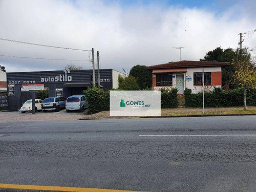 Imagem 8 de 8 de Terreno À Venda, 708 M² Por R$ 2.300.000,00 - Ahú - Curitiba/pr - Te0048