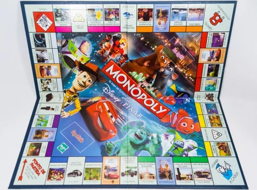 Jogo Monopoly dos Parques Disney « Blog de Brinquedo