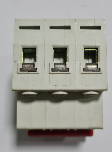 Disjuntor Steck Tripolar Sd63c 400v 3000a (Usado)