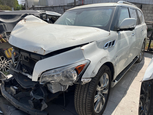 Infiniti Qx80 2015 Blindada Por Partes - A A Q-