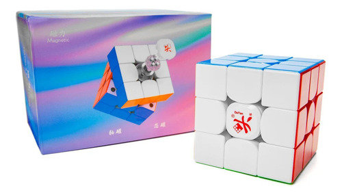 Cubo Dayan Zhanchi Pro 3x3 V5 Magnetico Ball Core Stickerless