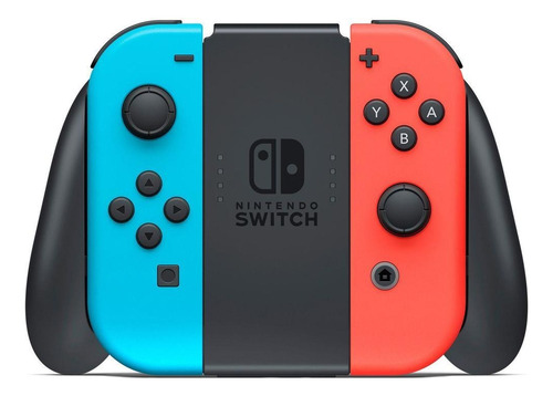 Nintendo Switch 32GB Mario Kart 8 Deluxe cor vermelho-néon, azul-néon e preto