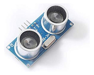 Sensor Ultrasónico Hc-sr04 De 5 Piezas, Sensor De Distancia