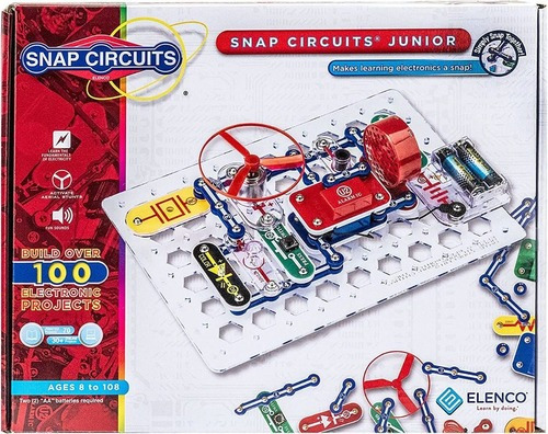 Kit Para Diseñar Circuitos Electricos Circuits Jr Proy