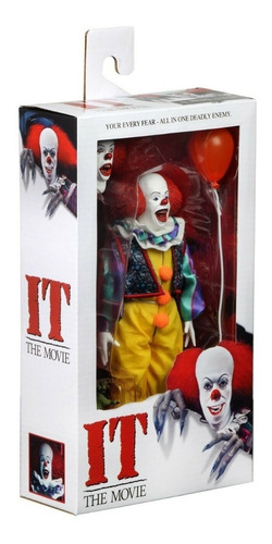 Neca It 1990 Pennywise 8 Inch Clothed