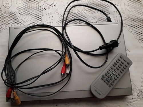 Reproductor Dvd Admiral + Control Remoto. Excelente!