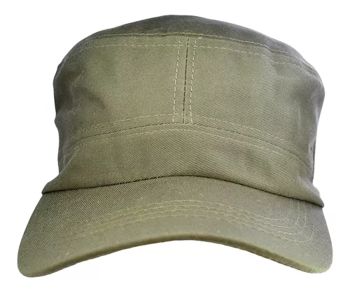 Gorra Corta Verde