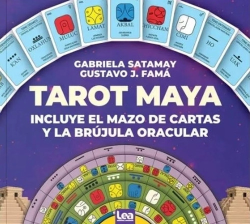 Tarot Maya   Cartas   Brujula Ocular