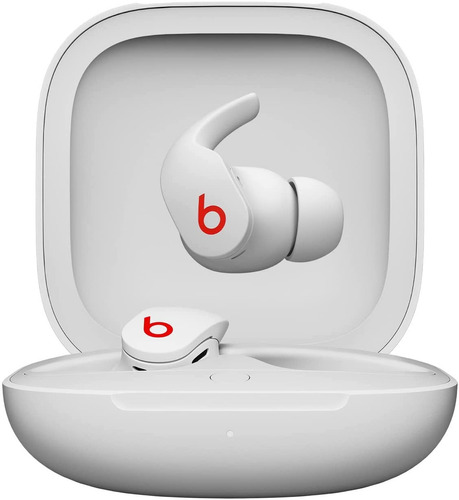 Auriculares in-ear gamer inalámbricos Apple Beats Sport Fit Pro MK2F3LL/A white