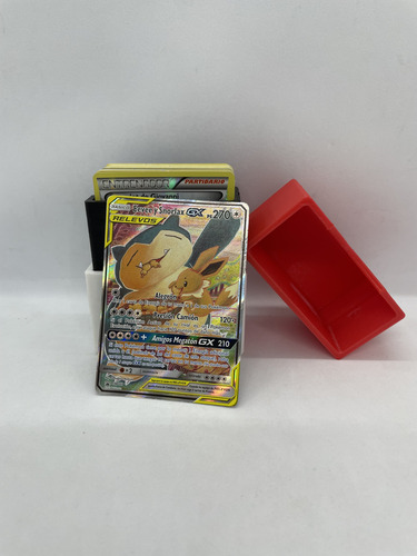 3d Cajas Para Guardar Cartas De Pokemon