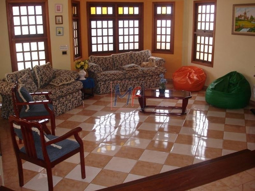 Imagem 7 de 11 de Ref 12.438 Excelente Condomínio Fechado No Bairro Boracéia, Sendo 4 Suítes, 8 Vagas De Garagem, Piscina Com Cachoeira, 333 M² De Área Útil - 12438