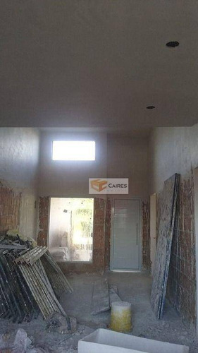Imagem 12 de 17 de Casa Com 3 Dormitórios À Venda, 94 M² Por R$ 450.000,00 - Jardim Esplanada - Campinas/sp - Ca3194