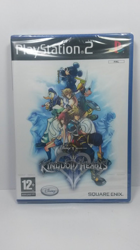Ps2 Kingdom Hearts 2 Precintado Español Playstation