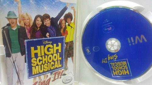 High School Musical Sing It! Wii (Usado)