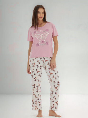 Pijama Mujer Tops & Bottoms Modelo 20382