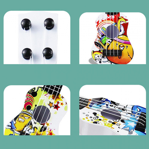 Ukelele De Juguete Musical De Desarrollo Para Juguetes De