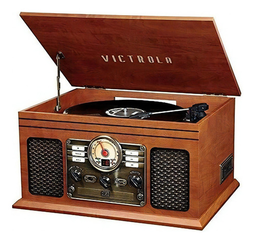 Victrola Nostalgic 6 En 1 Reproductor De Grabacion Bluetooth