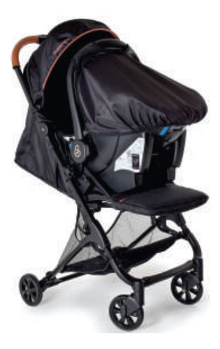 Carrinho Berço - Passeio Nico Cml 0 A 15kg Galzerano
