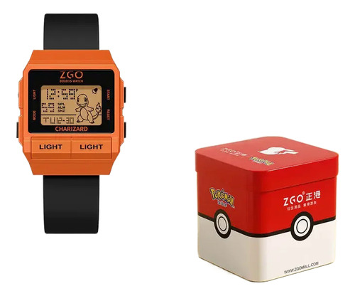 Reloj Pokemon Original Zgo Joint Anime Charmander Psyduck