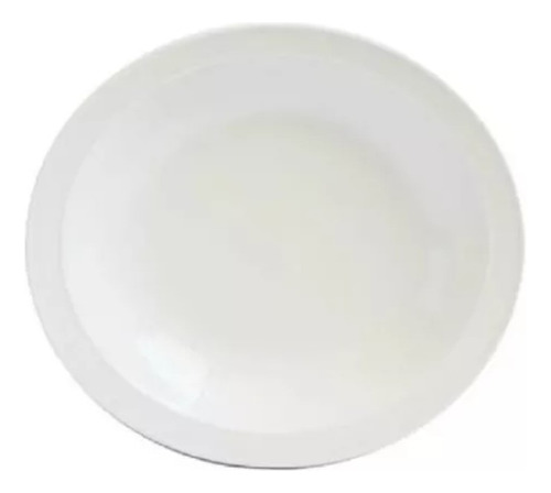 Set X6 Platos Hondo Tavola 22,7cm Porcelana Verbano