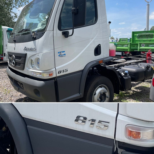 Mercedes Benz Accelo 815 Y Accelo 1016 Automatizado