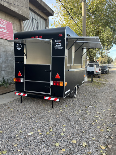 Trailer, Food Truck Para Heladería. Homologado