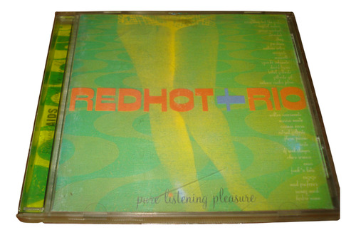 Cd Red Hot + Rio ( Maxwell, Gilberto Gil, Stereolab, +) Estándar (Usado)