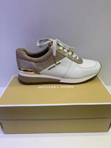 S t pestillo Distracción Tenis Michael Kors De Mujer 100% Originales Y Nuevos