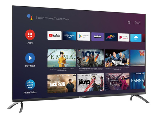 Televisor Caixun 50 Pulgadas 4k Smart Google tv