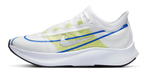 Zapatillas Nike Zoom Fly 3 White Silver Urbano At8241_104   