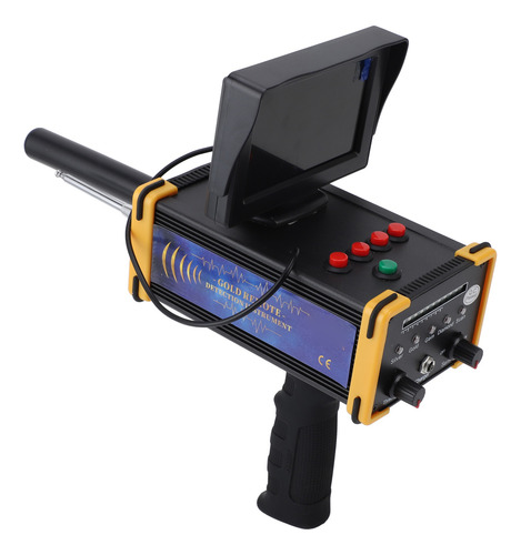 Detector De Metales: Buscador De Pantalla De 20 M De Profund