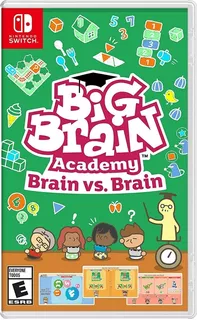 Big Brain Academy Batalla De Ingenio Nintendo Switch