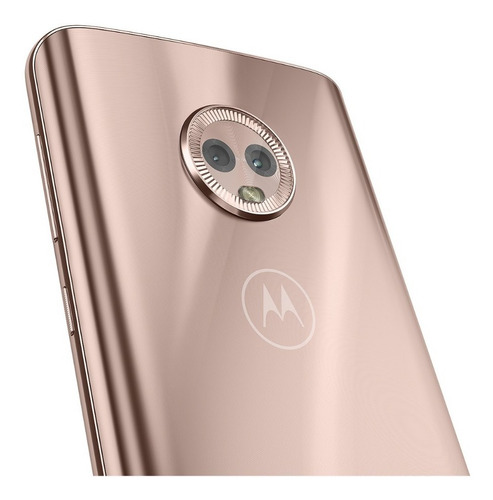 Smartphone Motorola Moto G6 64gb Ouro Rosê - Dual Chip 4g Câ
