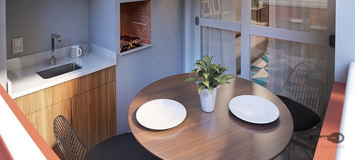 Imagem 9 de 9 de Apartamento Em Vila Tibiriçá, Santo André/sp De 53m² 2 Quartos À Venda Por R$ 291.490,00 - Ap2173723-s