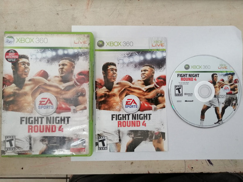 Fight Night Round 4 Xbox 360 (Reacondicionado)
