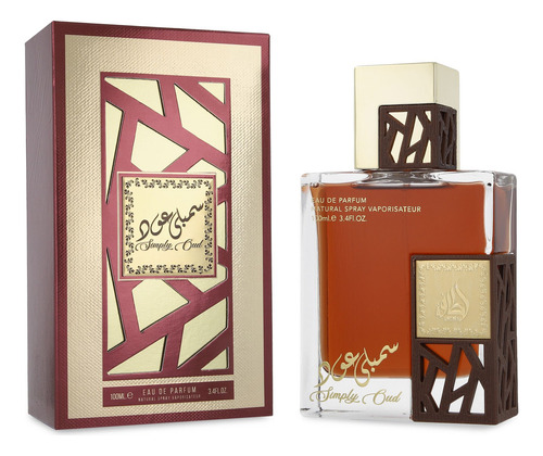 Lattafa Simply Oud 100ml Edp Spray - Unisex