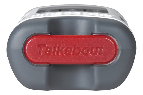 Walkie-talkie Motorola Talkabout T260 y frecuencia FRS/GMRS - blanco 127V