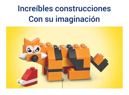 Lego 10696 Classic, Lego Clásico - 484 Piezas