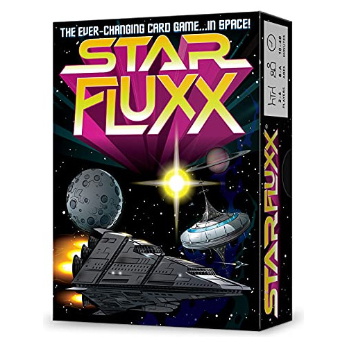 Looney Labs Star Fluxx Juegos De Cartas - Mejores Juegos De