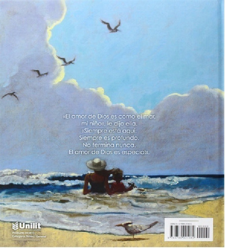 Imagen 2 de 3 de El Niño Y El Mar Historia Ilustrada Para Niños Max Lucado