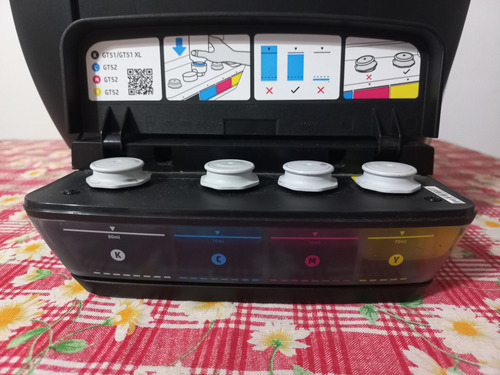 Impresora Hp Ink Tank Wireless 415 Negro (Usado)