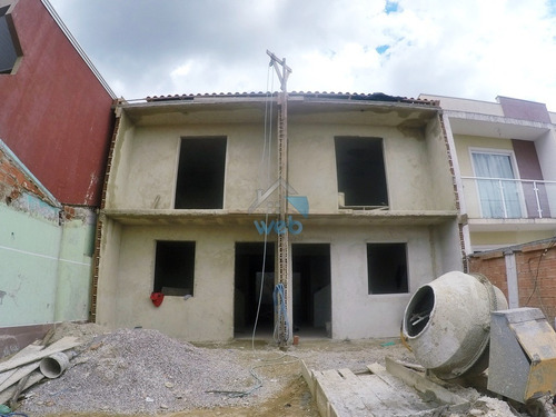 Imagem 13 de 24 de Excelentes Sobrados À Venda No Bairro Tatuquara, Em Fase De Construção, Com Dois Quartos, Sala, Cozinha, Banheiro Social, Excelente Quintal. - Ca01724 - 70220643