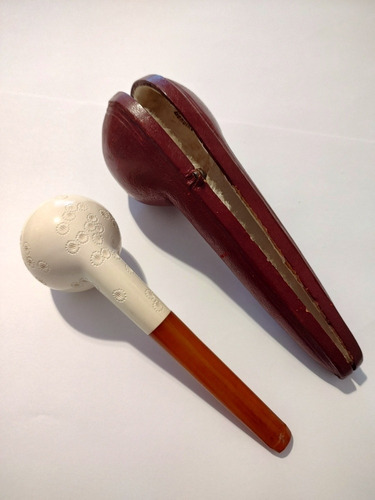 Cachimbo Real Meerschaum Antigo* C1 (Usado)